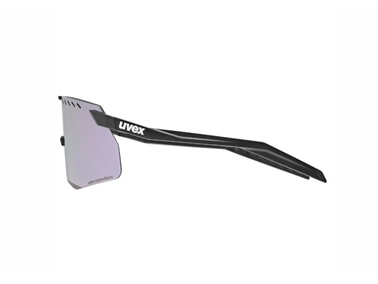 Uvex Pace Stage ColorVision Small glasses Black Matt/Mirror Pink