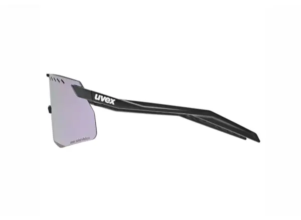 Uvex Pace Stage ColorVision Small glasses Black Matt/Mirror Pink