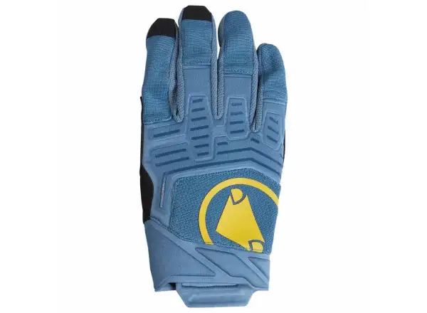 Endura SingleTrack II gloves Blue Steel