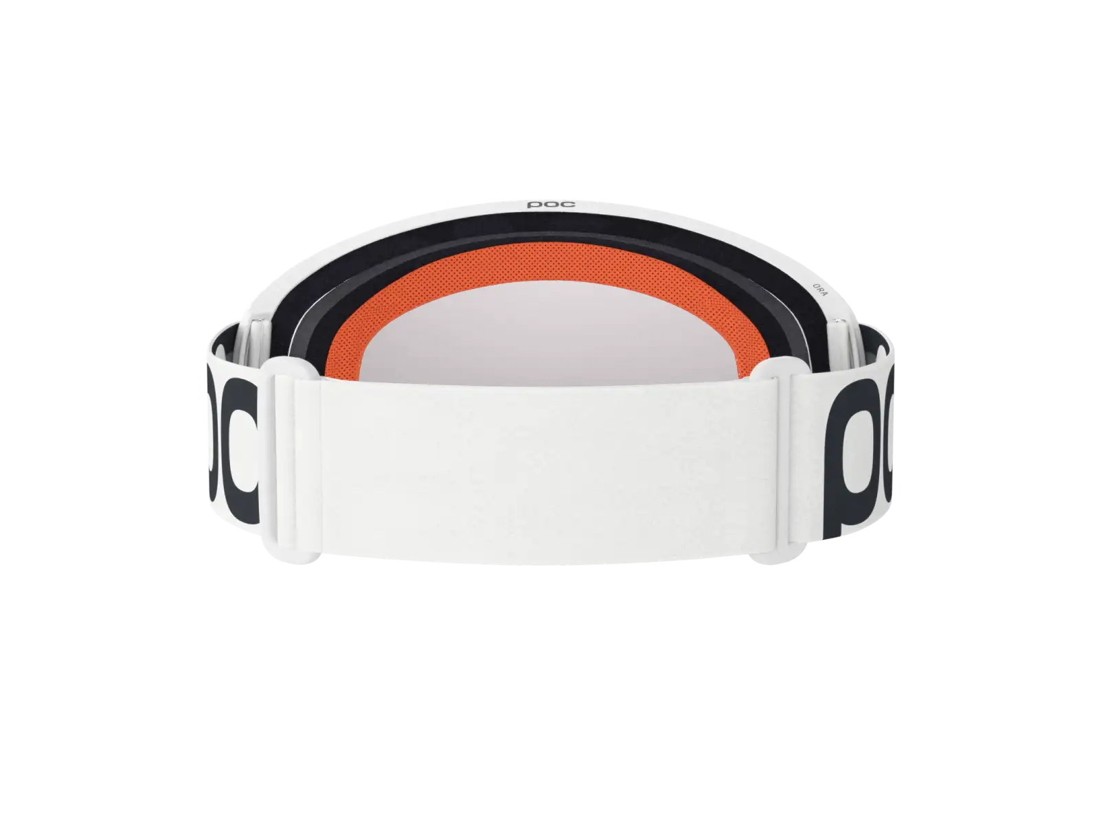 POC Ora MTB goggles Hydrogen White/Clarity Universal/Cloudy Grey