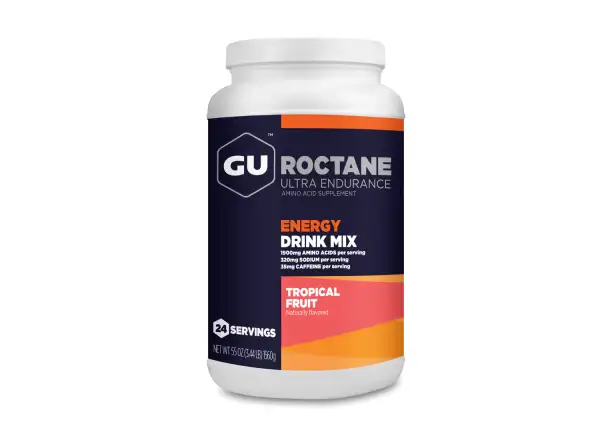 GU Roctane Energy Drink Mix 1560 g isotonic drink Tropical Fruit