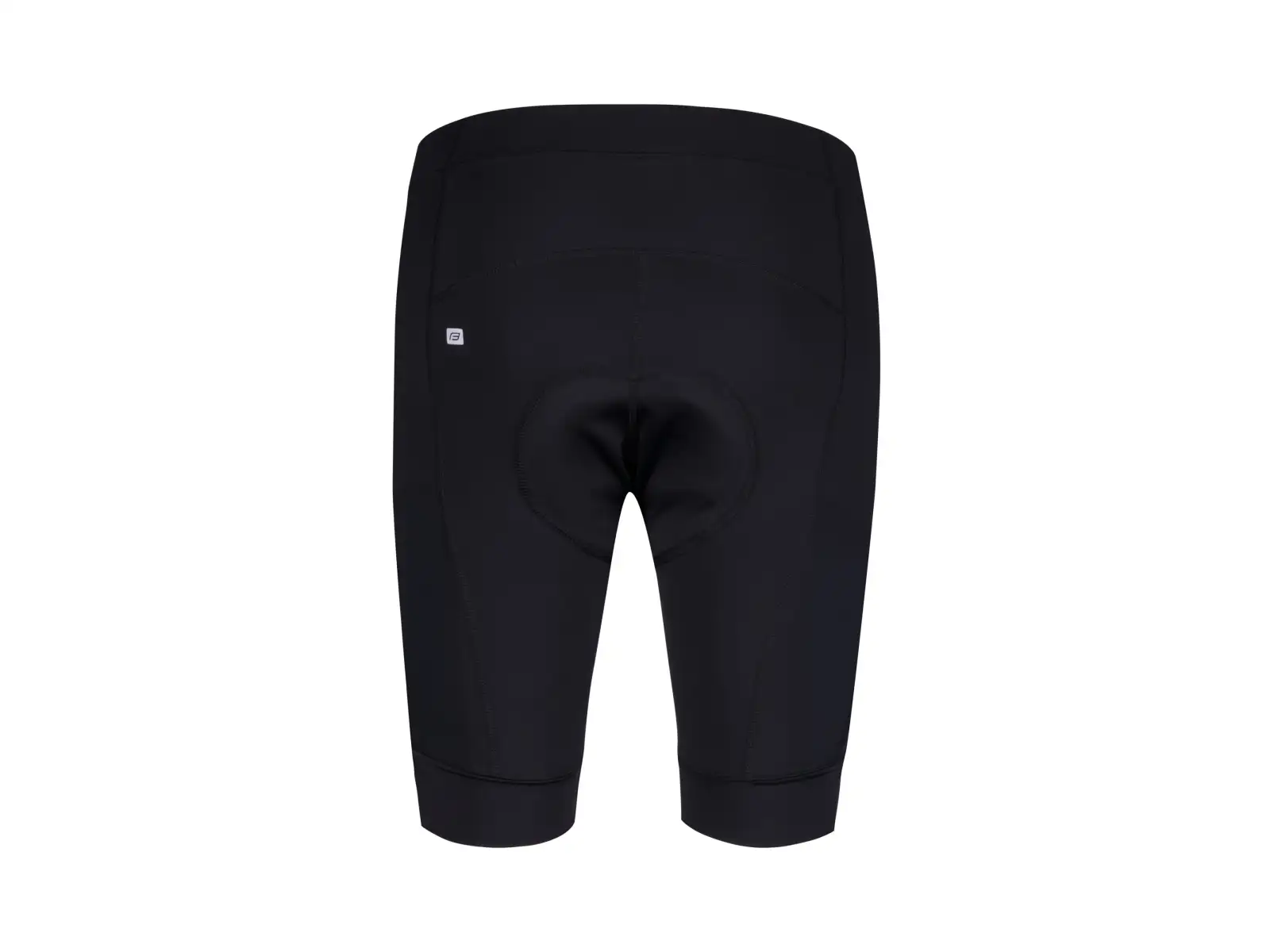 Force Comfort men's cycling shorts with padding black