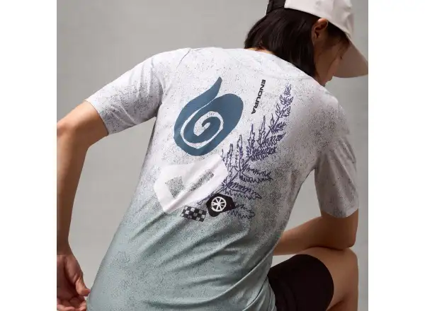 Endura SingleTrack women's T-shirt short sleeve Aero Blue