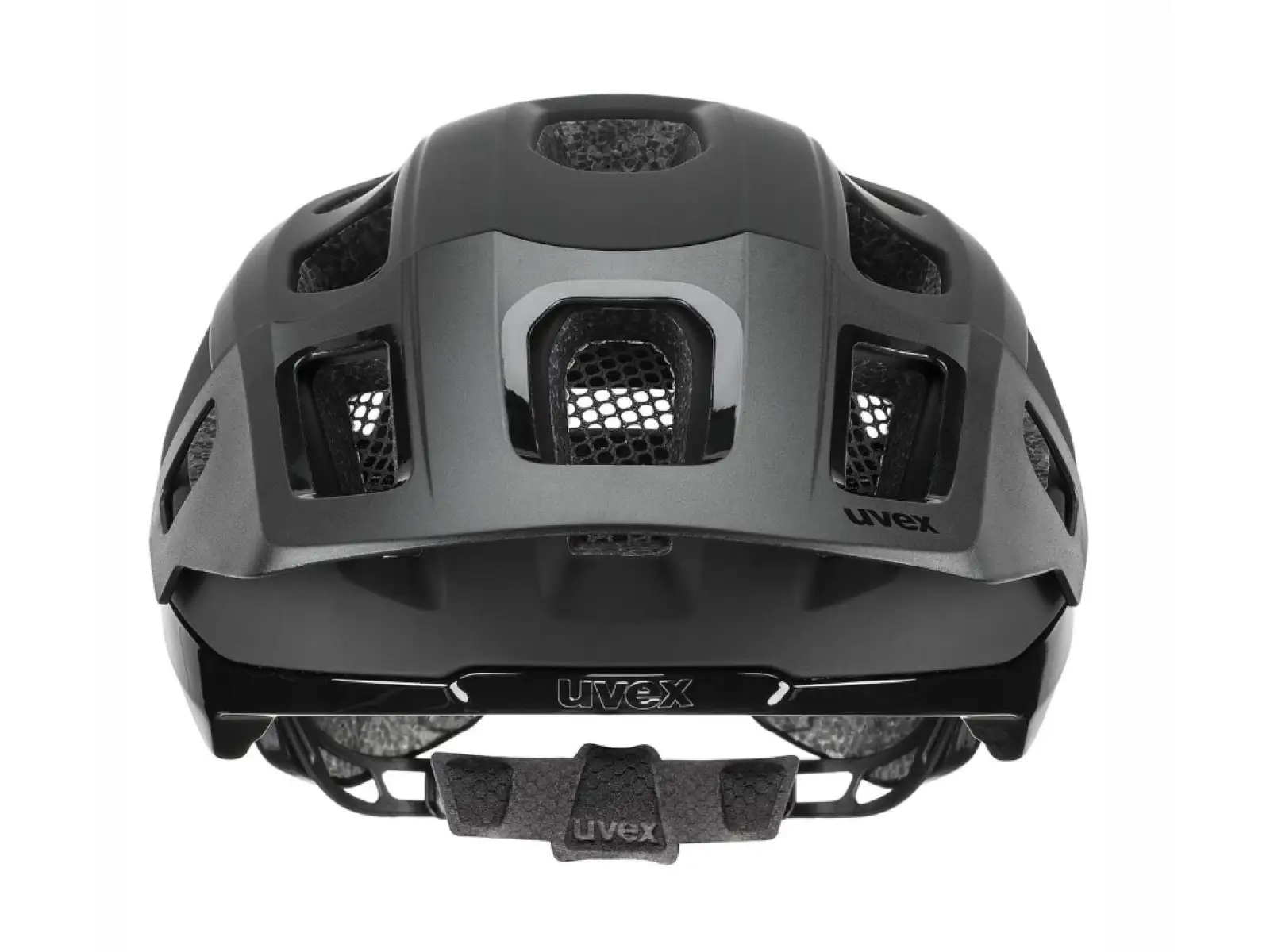 Uvex React MTB helmet Black Matt