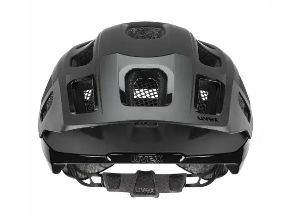 Uvex React MTB helmet Black Matt