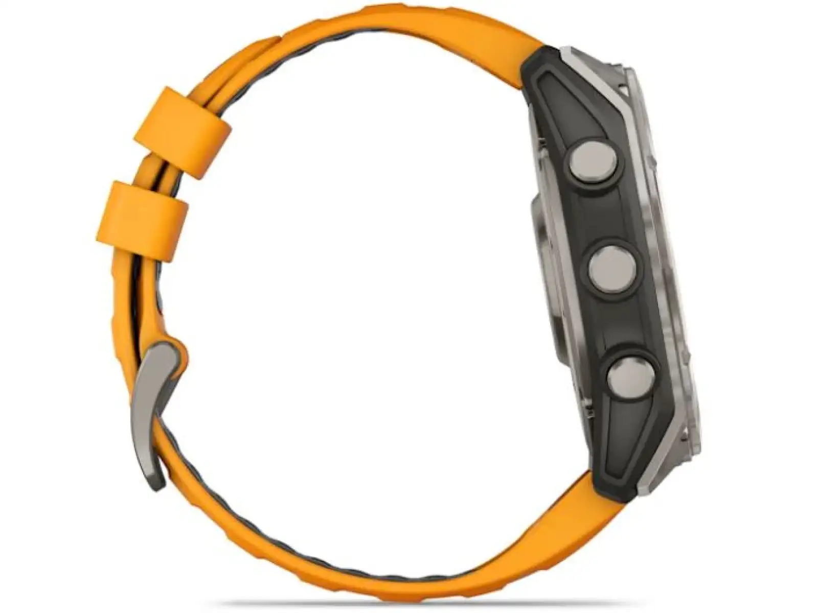 Garmin fenix 8 - 51 mm AMOLED Sapphire smart watch Titanium Orange/Graphite