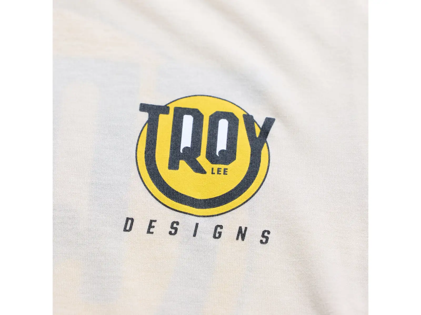 Troy Lee Designs Youth Skyline Ride kids jersey short sleeve Tee Happy Pumice