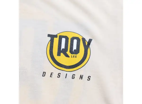 Troy Lee Designs Youth Skyline Ride kids jersey short sleeve Tee Happy Pumice