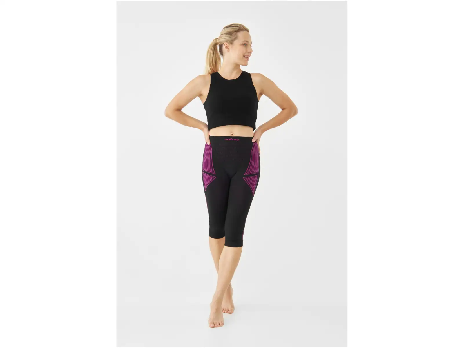 Viking Etna women's 3/4 pants black