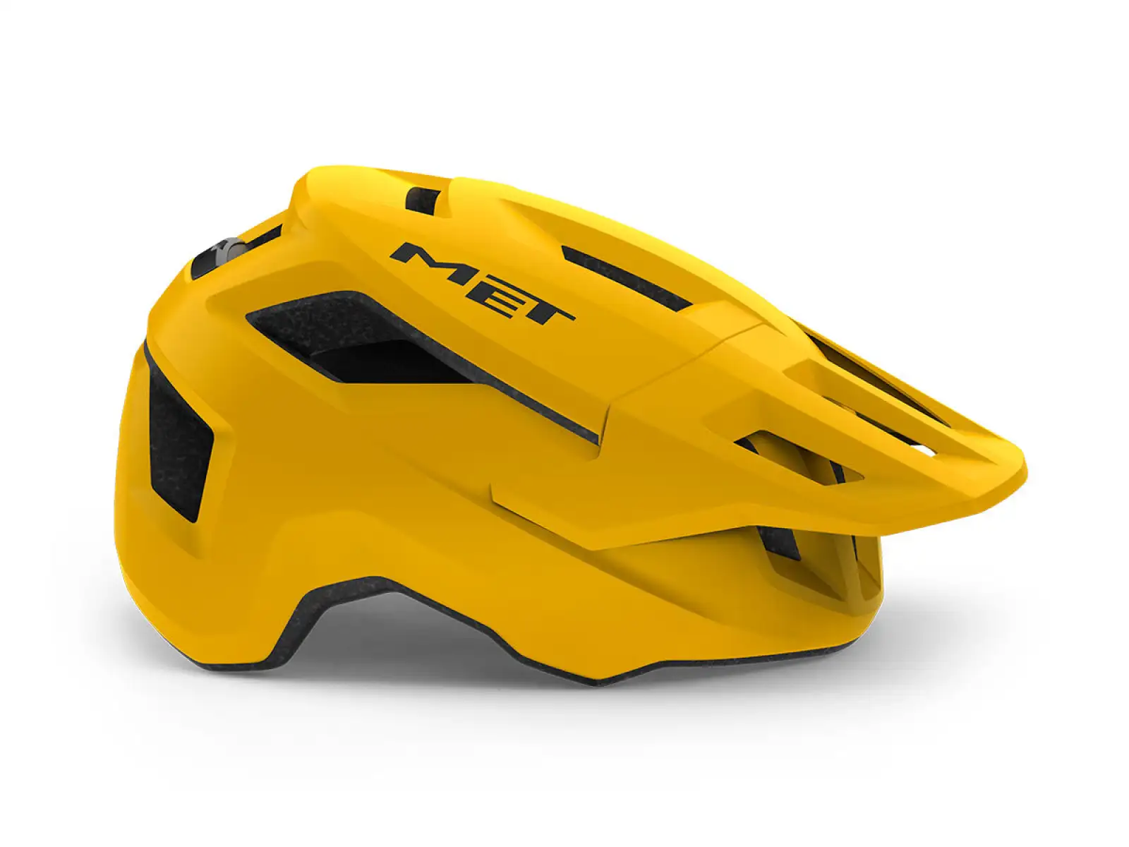 MET Shelter MIPS helmet Burned Yellow