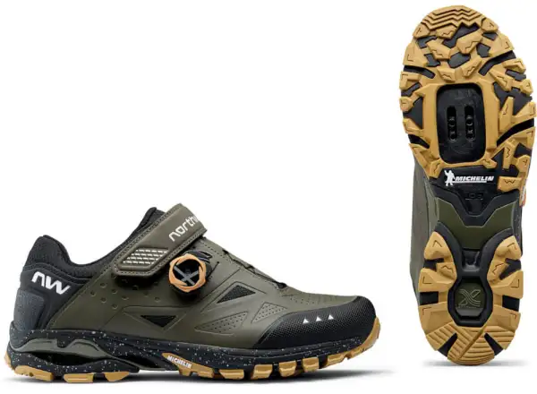 Northwave Spider Plus 3 MTB Shoes Men Forest