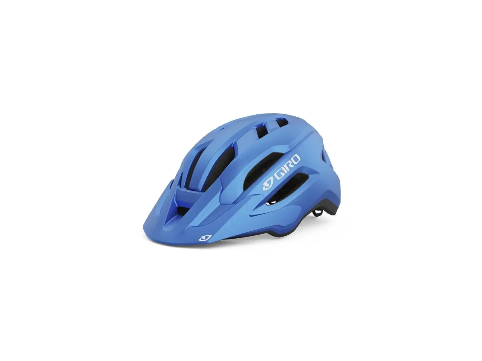 Giro Fixture II Youth children's helmet Mat Ano Blue size Uni (50–57 cm)