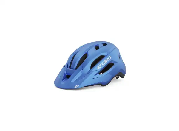 Giro Fixture II Youth children's helmet Mat Ano Blue size Uni (50–57 cm)