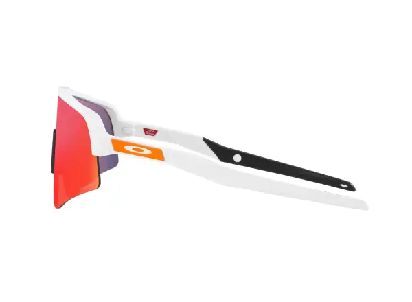 Oakley Sutro Lite Sweep sunglasses Matte White/Prizm Road