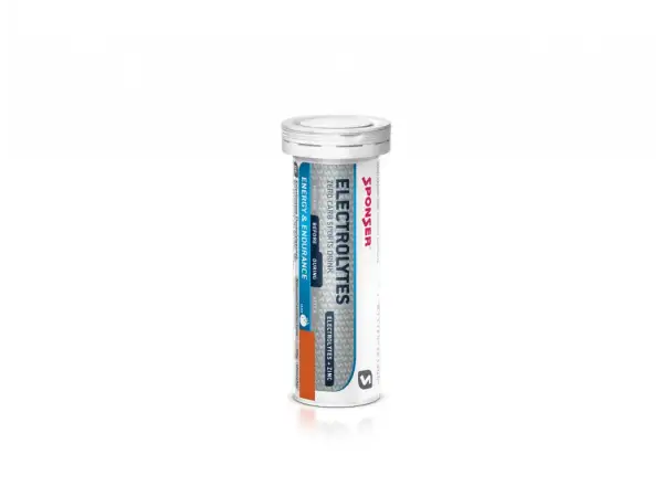 Sponser Electrolytes effervescent tablets fruitmix 10 tablets
