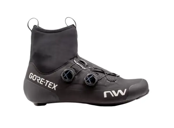Northwave Flagship R Gtx Winter Road Cycling Shoes Men Black