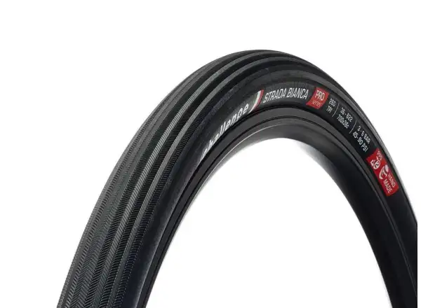 Challenge Strada Bianca Race TLR 28" road tire kevlar black