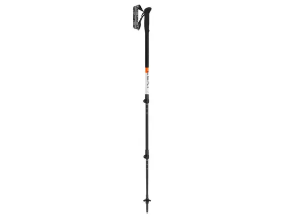 Leki Skysolo trekking poles White-black-neonorange 110 - 145 cm