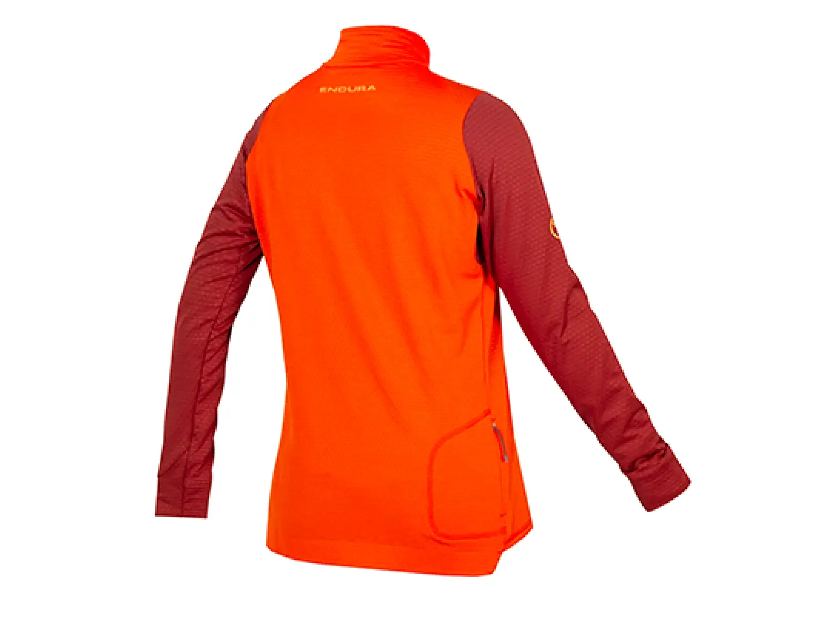 Endura Singletrack Fleece women's jersey long sleeve Paprika