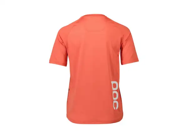 POC Reform Enduro Light women's jersey short sleeve Ammolite Coral