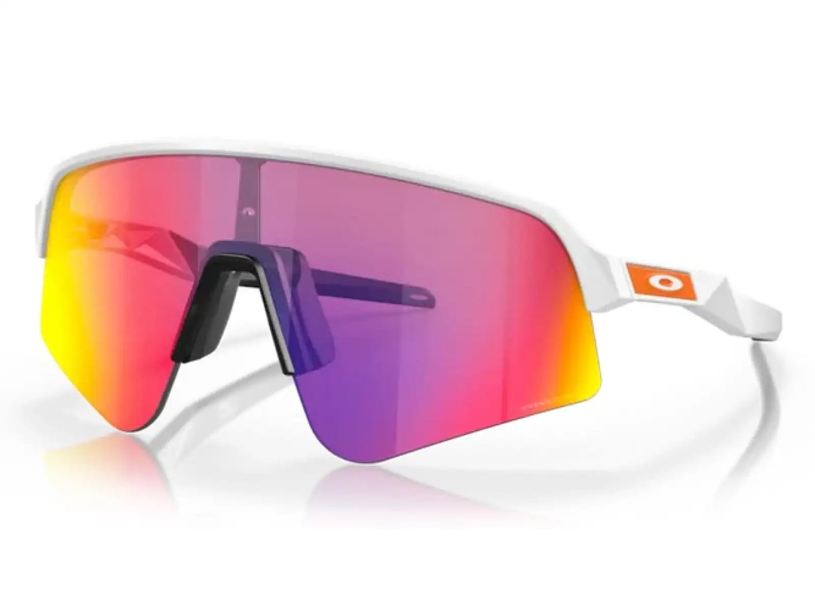 Oakley Sutro Lite Sweep sunglasses Matte White/Prizm Road