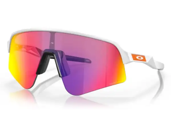 Oakley Sutro Lite Sweep sunglasses Matte White/Prizm Road