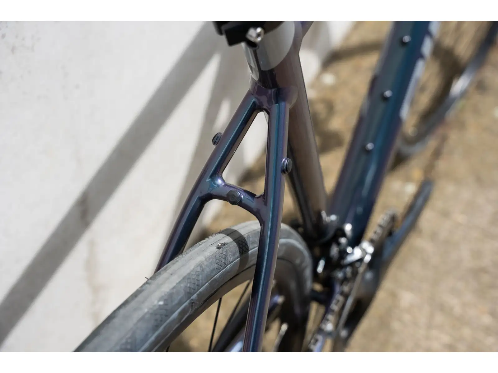Ridley Grifn A 105 gravel bike Dark Violet Cameleon