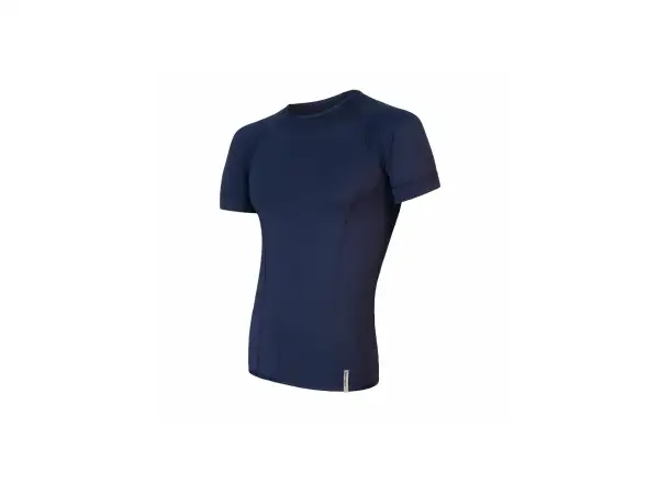 Sensor Coolmax Tech men's T-shirt short sleeve Deep Blue