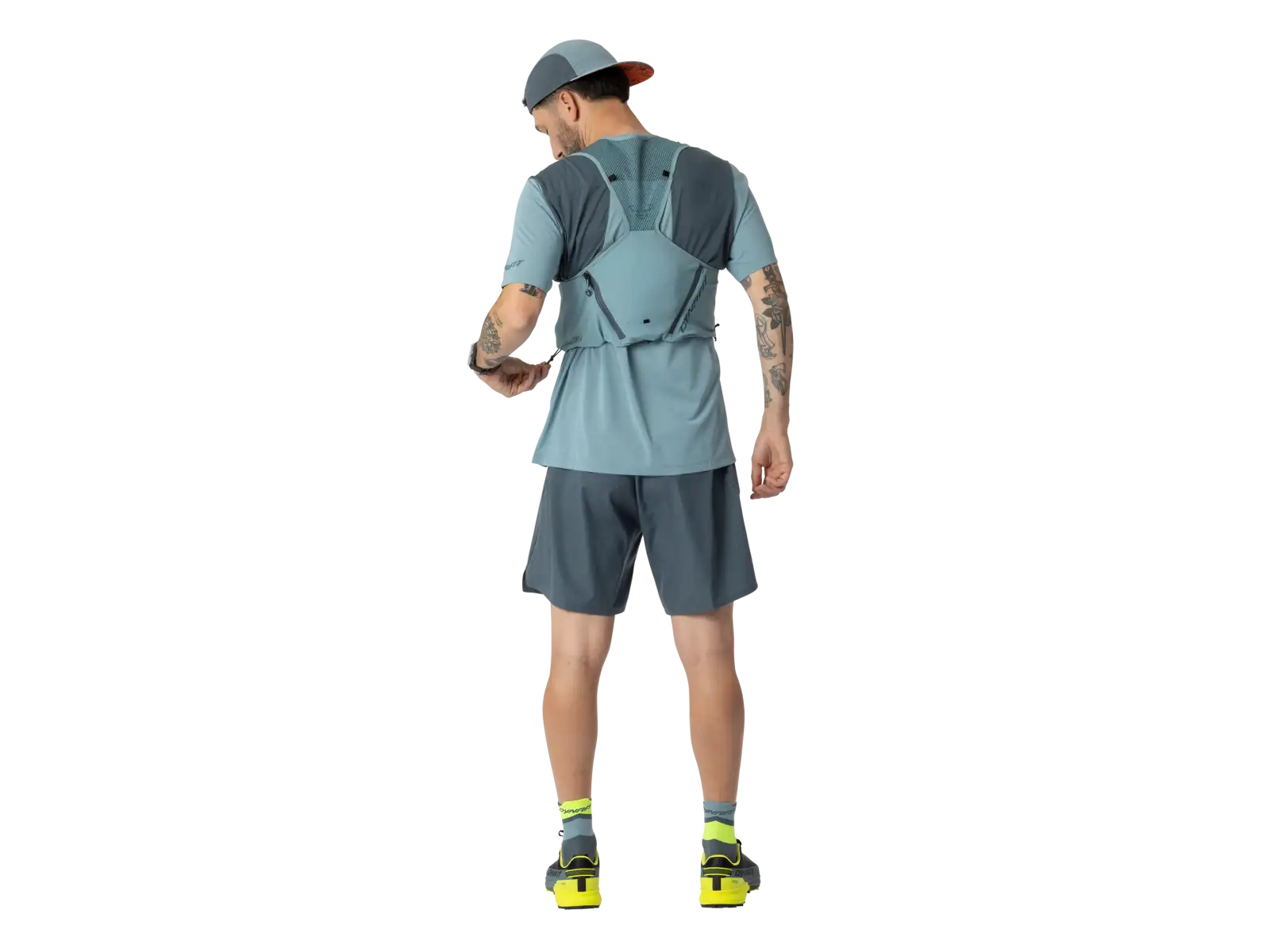 Dynafit Sky 4 l running vest Smoke Blue/Cinder