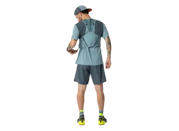 Dynafit Sky 4 l running vest Smoke Blue/Cinder