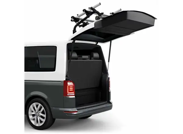 Thule WanderWay rear carrier on 5th door for 2 bikes