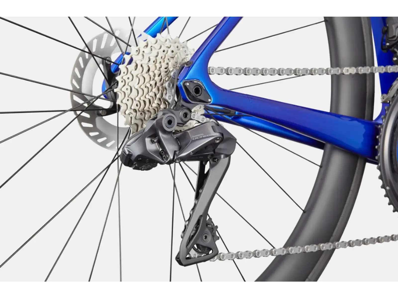 Cannondale Super Six Evo Carbon 2 road bike Sonic Blue