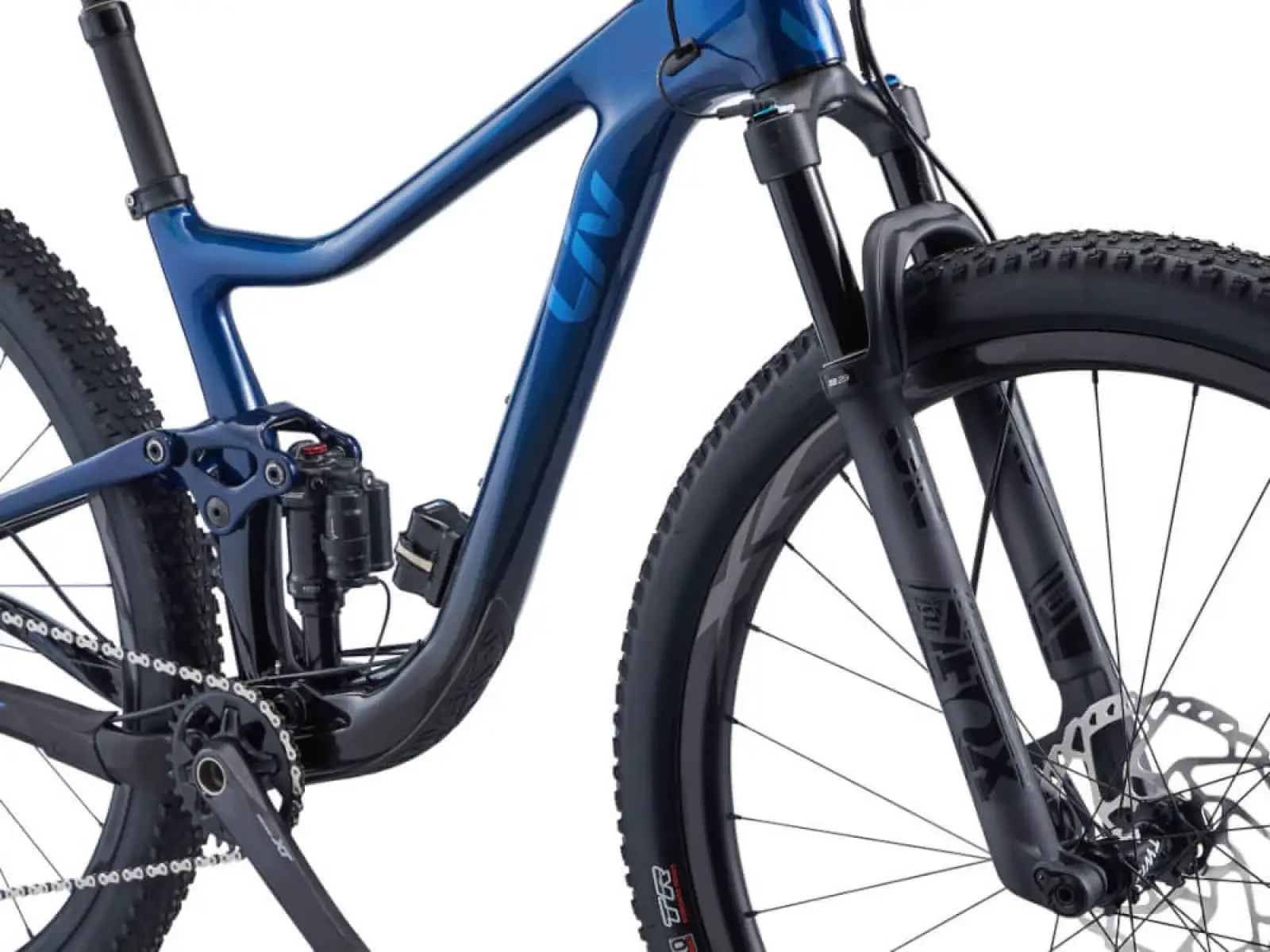 Liv Pique Advanced Pro 29 1 mountain bike Dark Blue