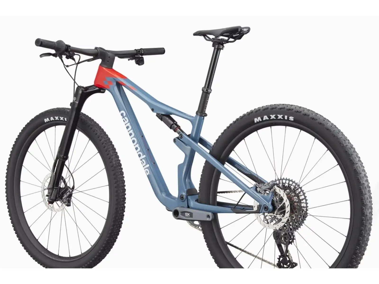 Cannondale Scalpel 2 Lefty mountain bike Storm Cloud TEST