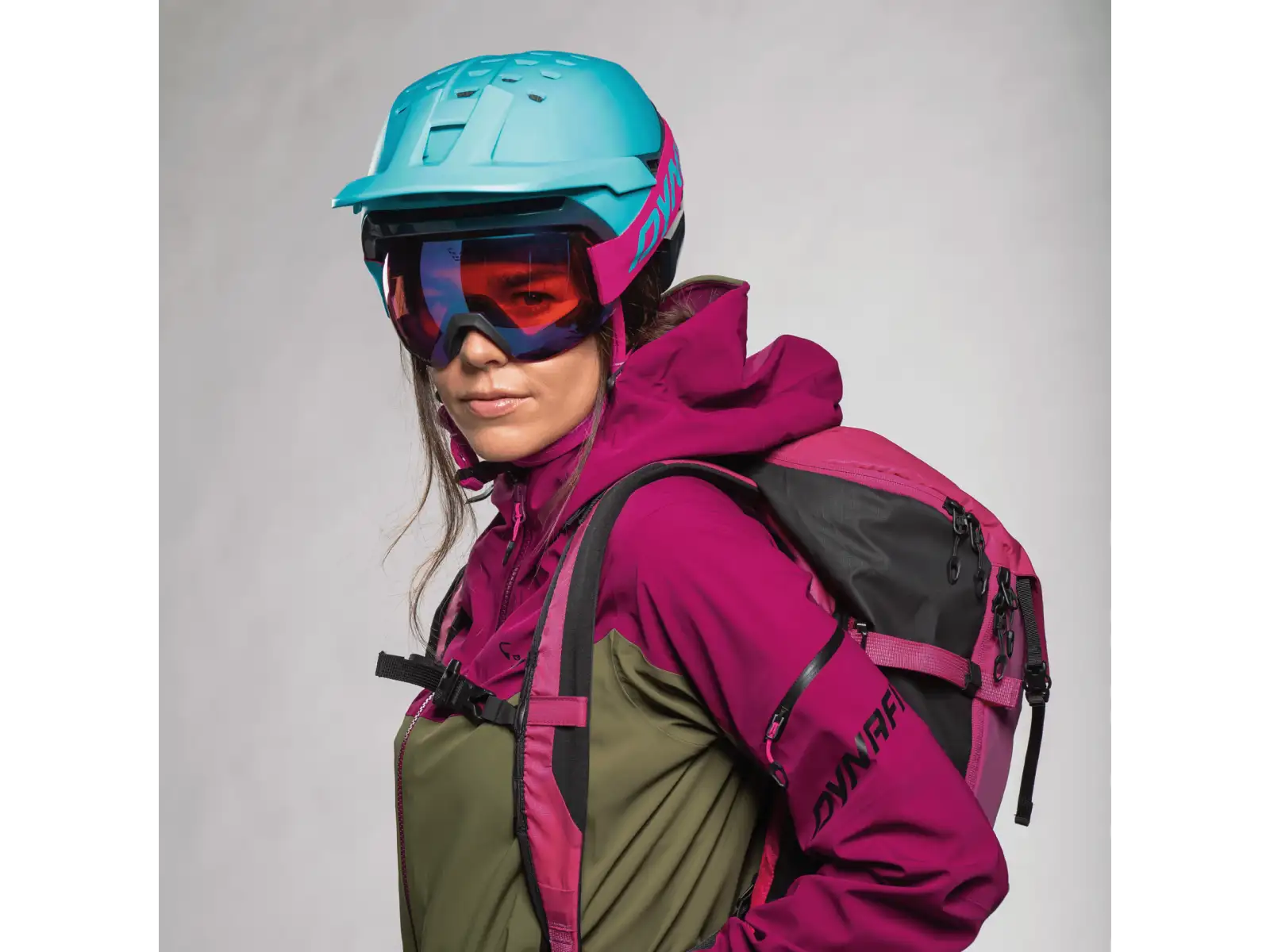 Dynafit TLT helmet Silvretta
