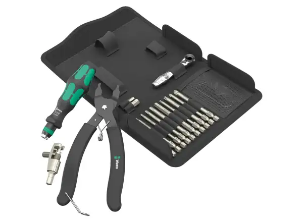 Wera 9532 workshop set with chain riveter 20 pieces