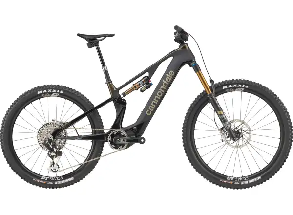 Cannondale Moterra SL LAB71 lightweight full-suspension e-bike