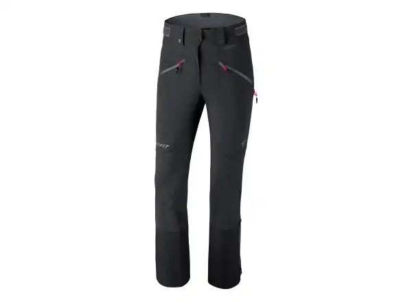 Dynafit Beast Hybrid women's hybrid pants Black out
