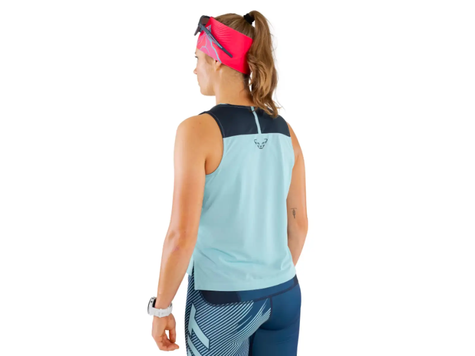 Dynafit Sky women Crop Top  Marine Blue