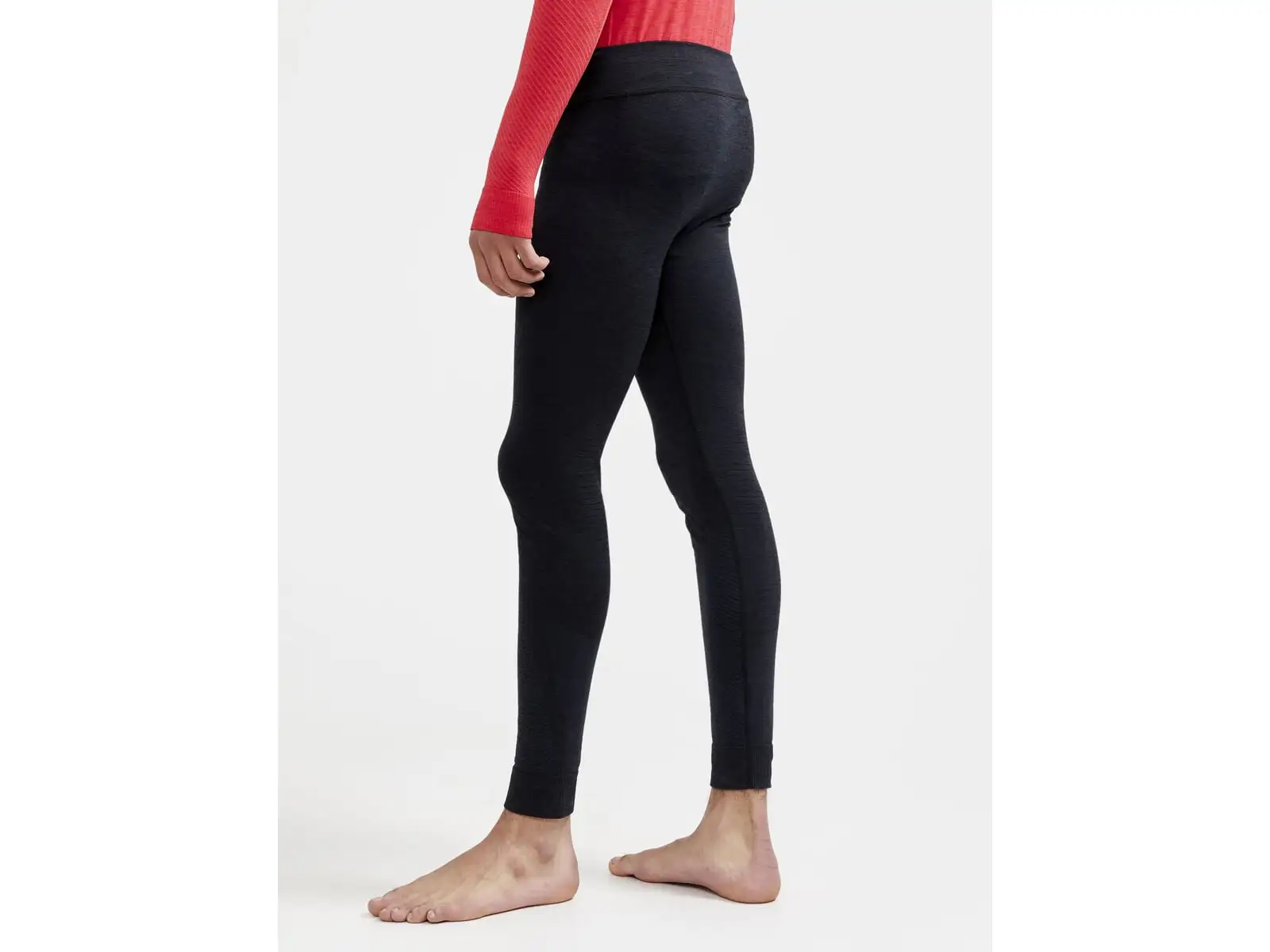 Craft Core Dry Active Comfort men's base layer pants black