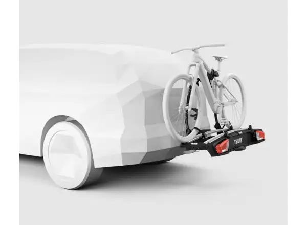 Thule VeloSpace XT carrier on towbar for 2 bicycles