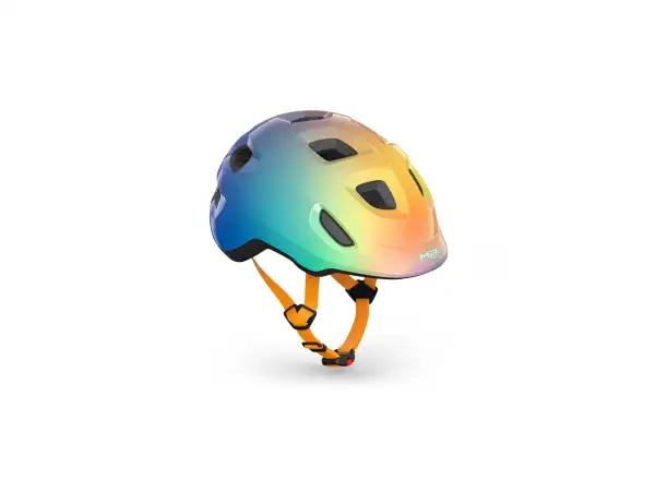 MET Hooray children's helmet Multicolour/Glossy