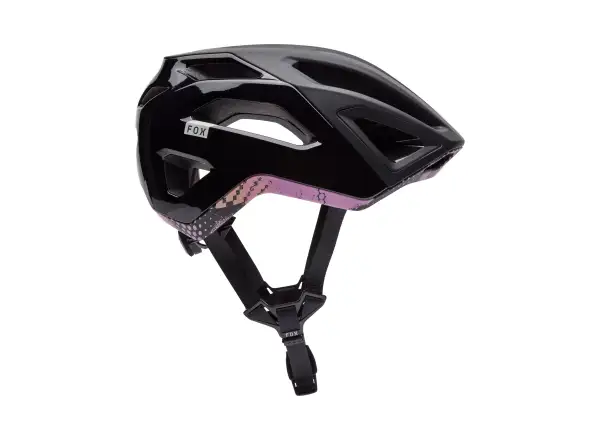 Fox Crossframe Pro Pulse MTB helmet Dusty Rose