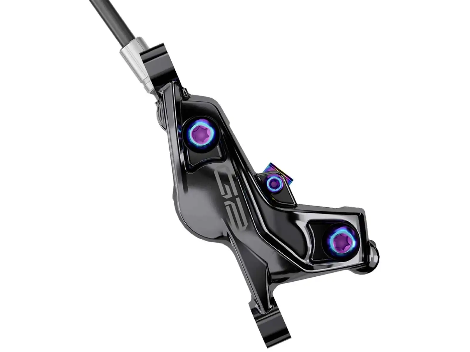 Sram G2 Ultimate Carbon Front Disc Brake Black/Rainbow
