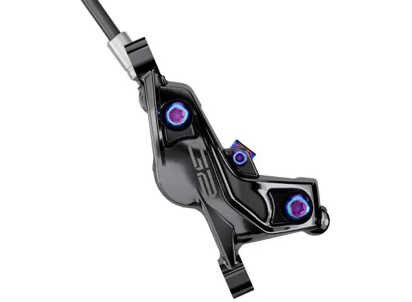 Sram G2 Ultimate Carbon Front Disc Brake Black/Rainbow