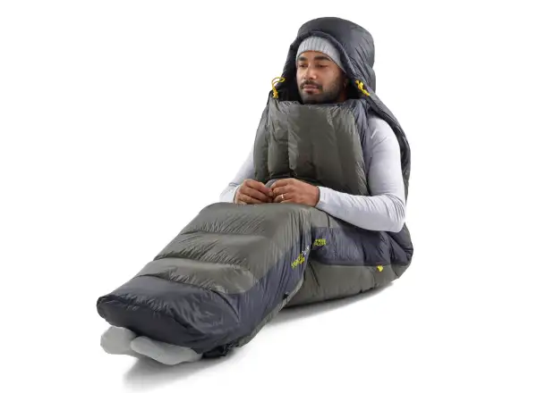 Sea to Summit Spark Pro Down Regular sleeping bag -9C Beluga