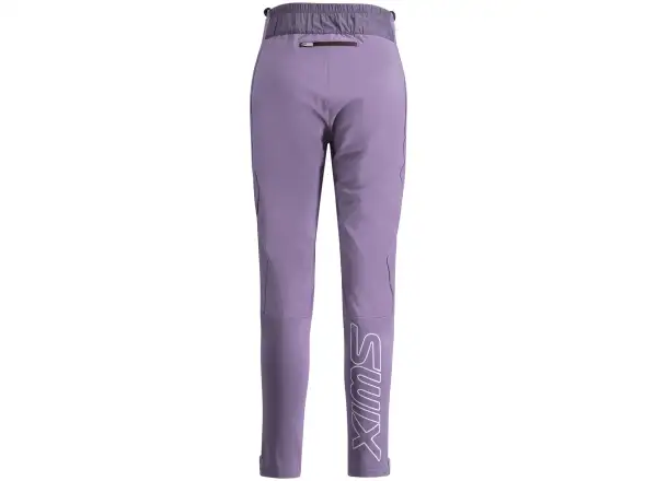 Swix Horizon women's pants Light purple/Dusty purple