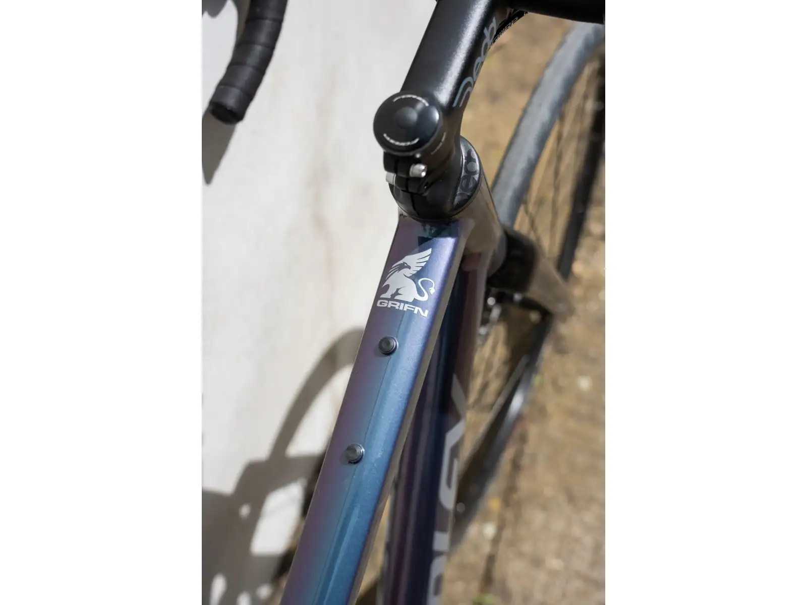 Ridley Grifn A 105 gravel bike Dark Violet Cameleon