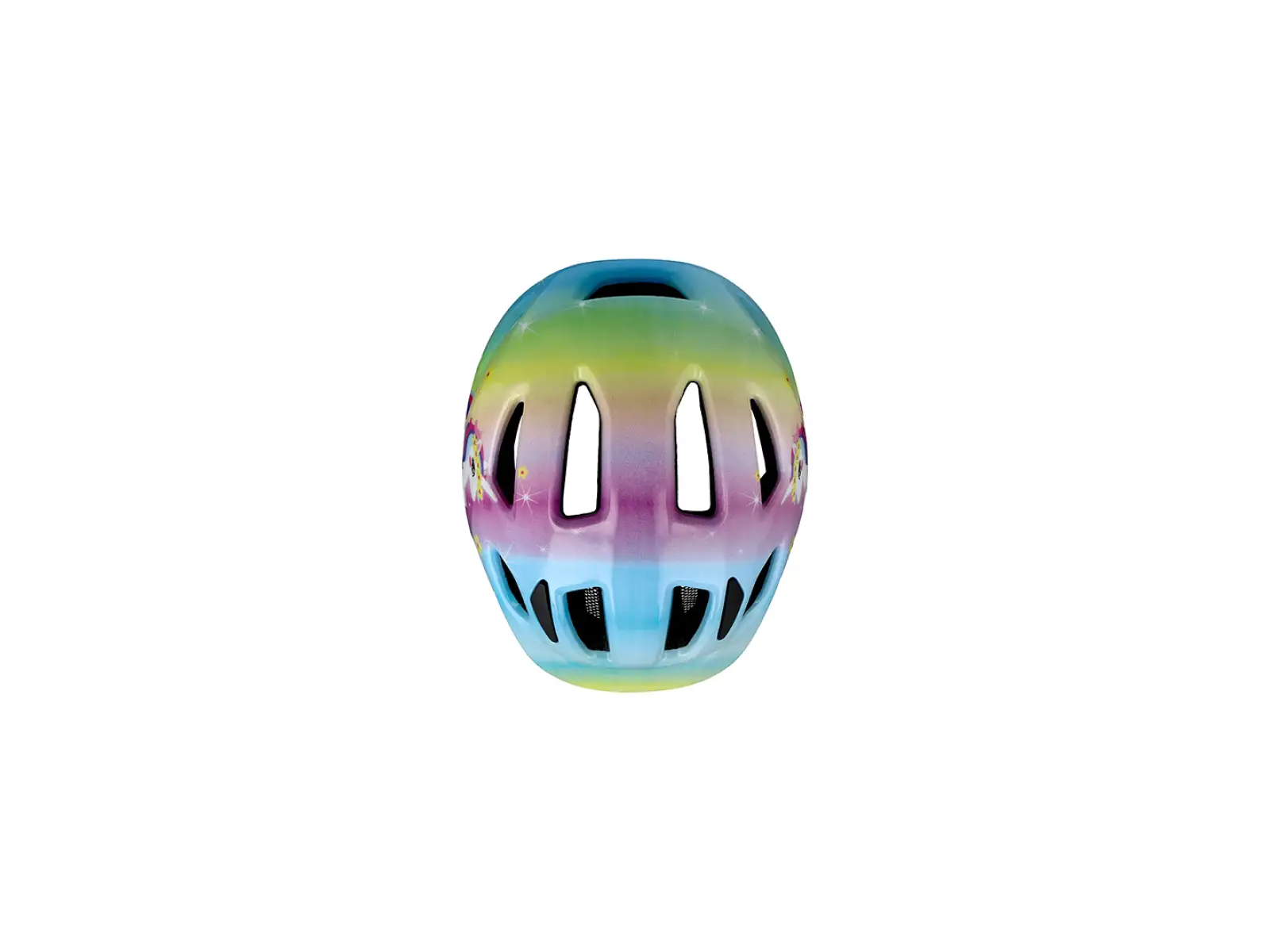 R2 Pump kids helmet light blue/pink/yellow