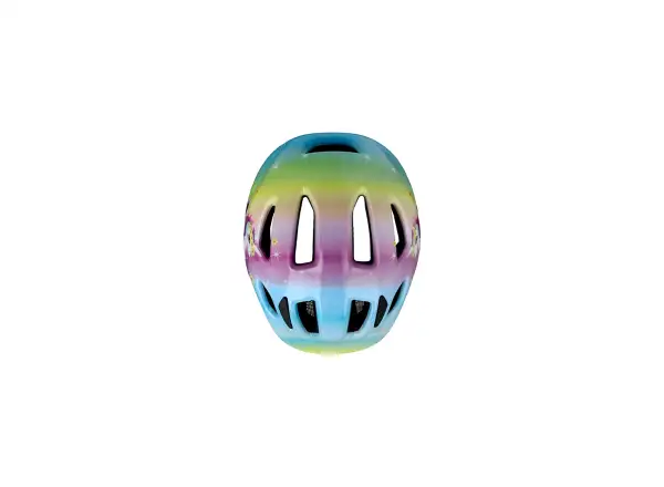 R2 Pump kids helmet light blue/pink/yellow